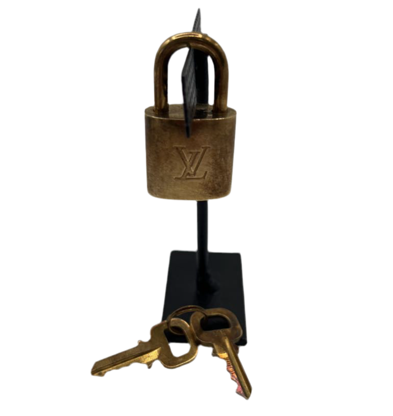 Louis Vuitton Lock with 2 Keys
