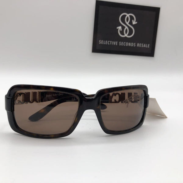 Juicy Couture tortoise sunglasses