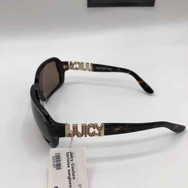 Juicy Couture tortoise sunglasses