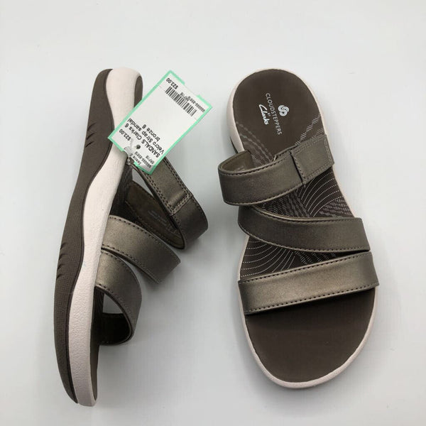 6 Velcro Strap sandal