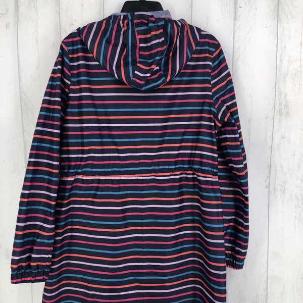 8 l/s striped rain coat