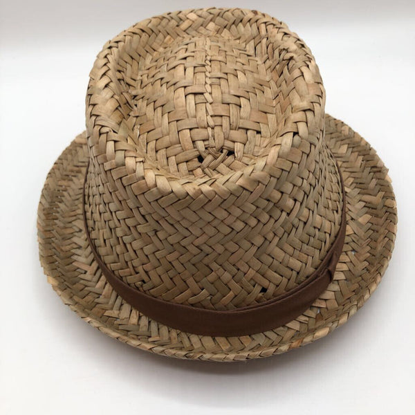 NWT straw fedora hat