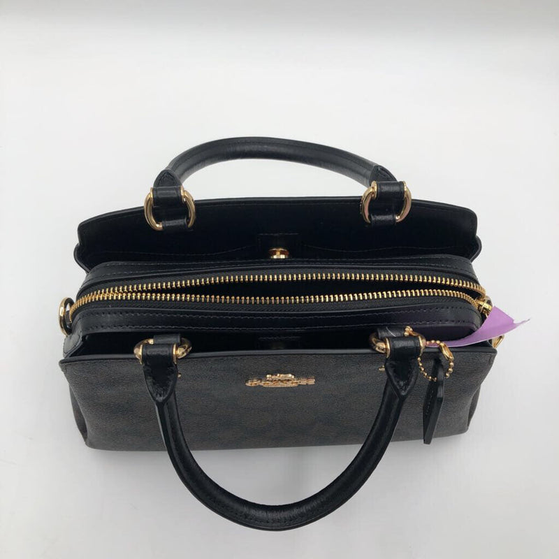 signature mini satchel