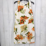 R118 8 slvls floral dress
