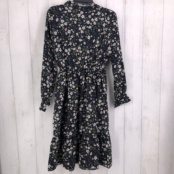 XL l/s floral dress