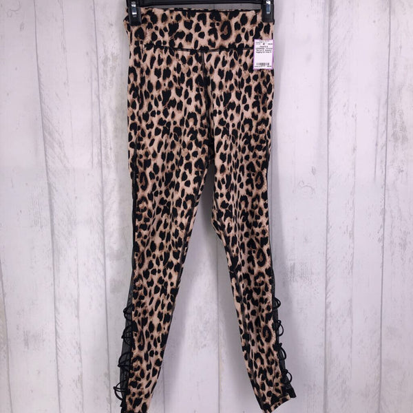 S leopard legging