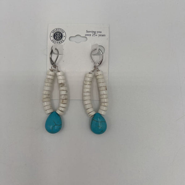 Shell & Turquoise Earrings