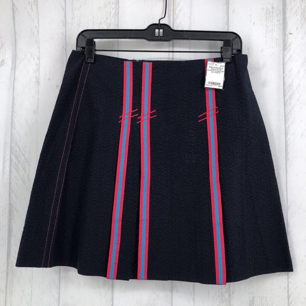40 (S) textured striped skirt