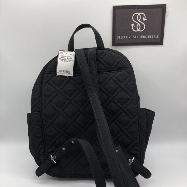 Quilted Medium Backpack