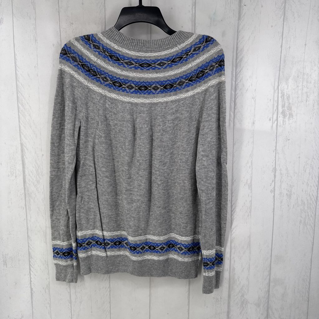 M l/s button cardigan