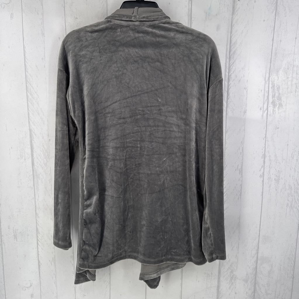 NWT M l/s open drape cardigan