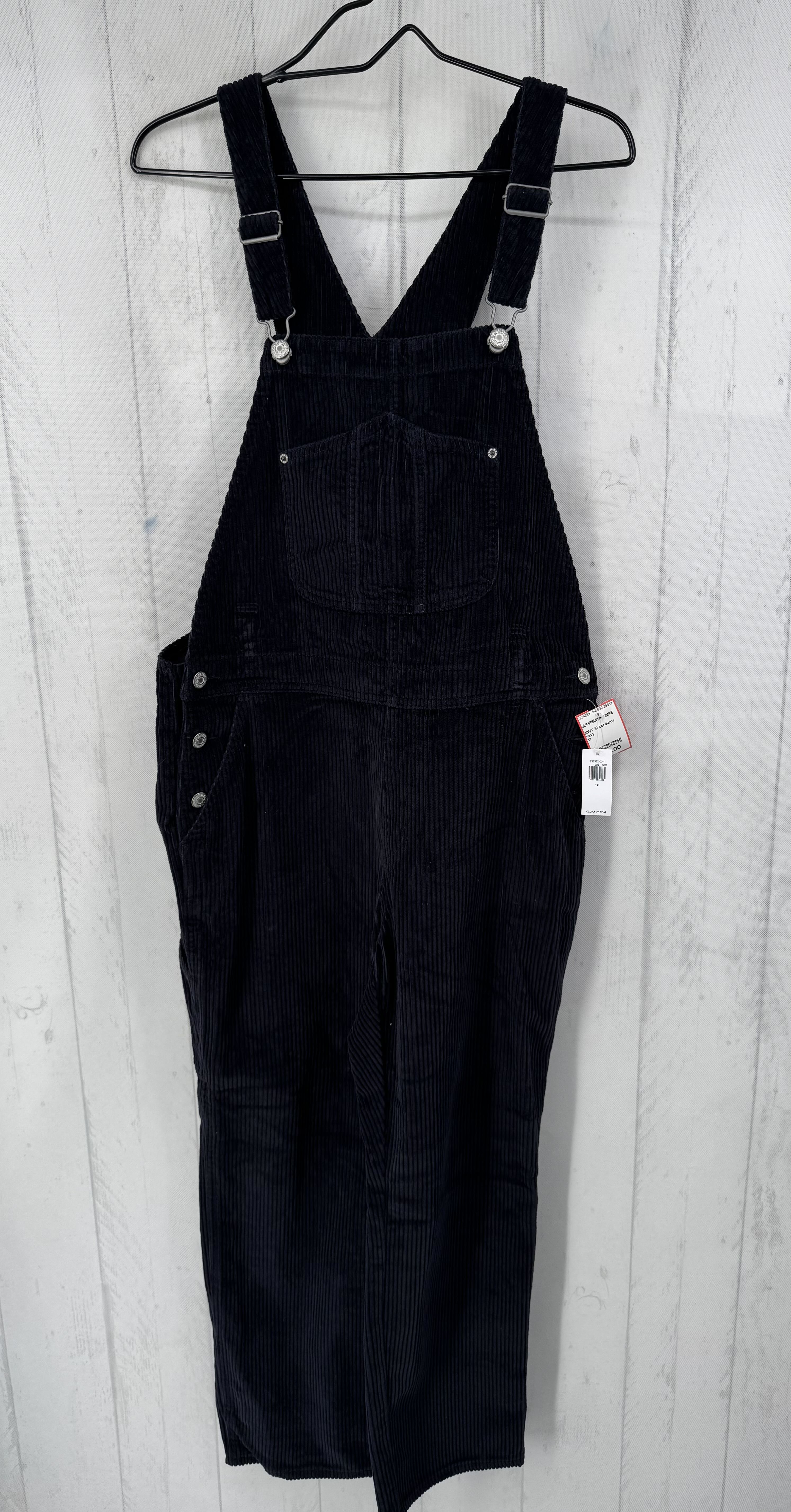 NWT 12 corduroy overalls