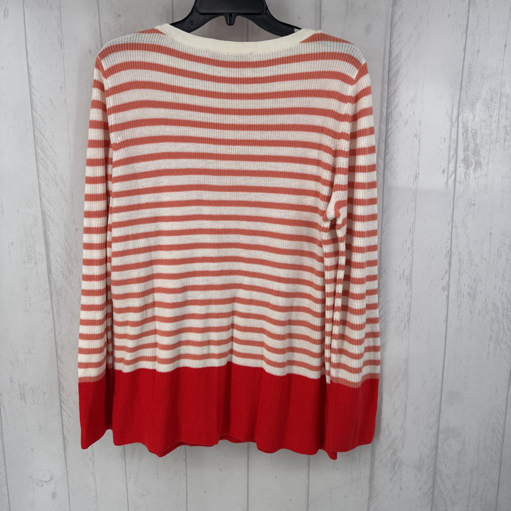 XL l/s stripe sweater