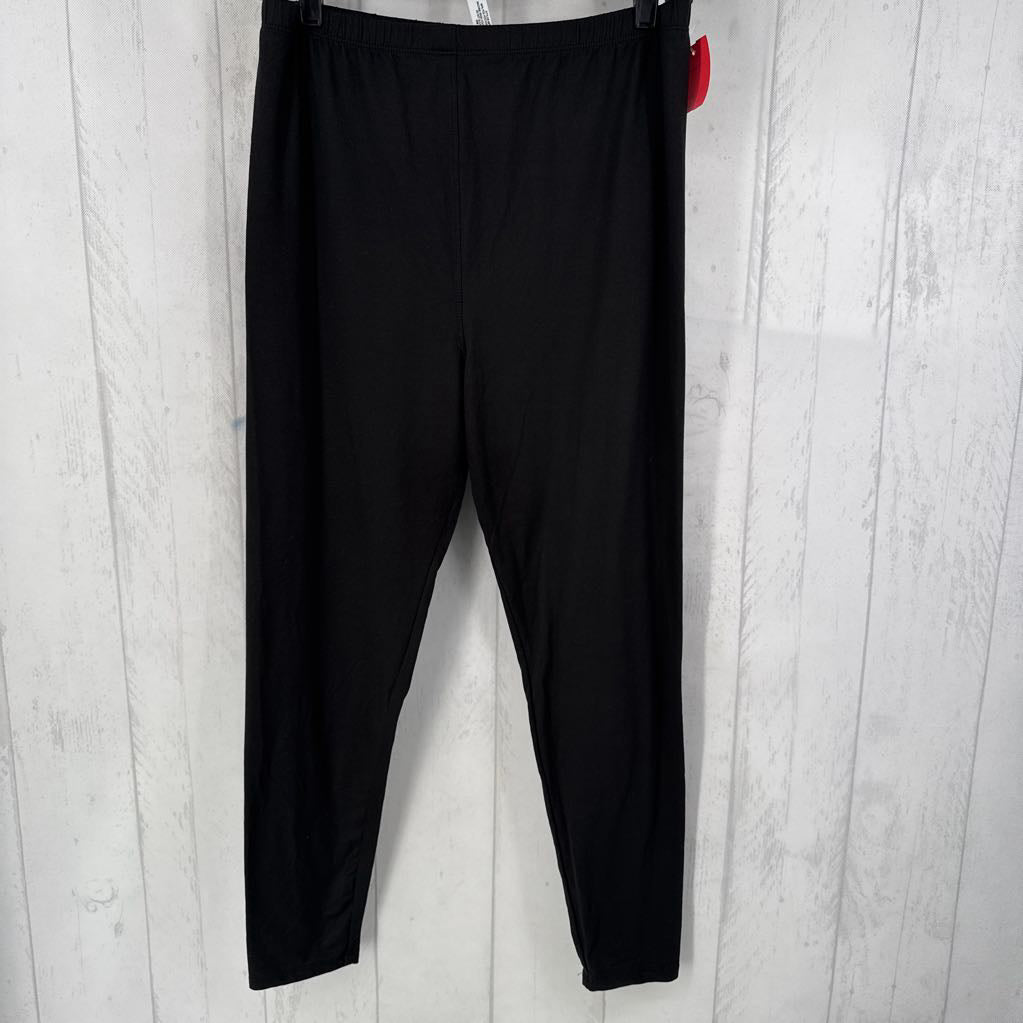XL solid leggings
