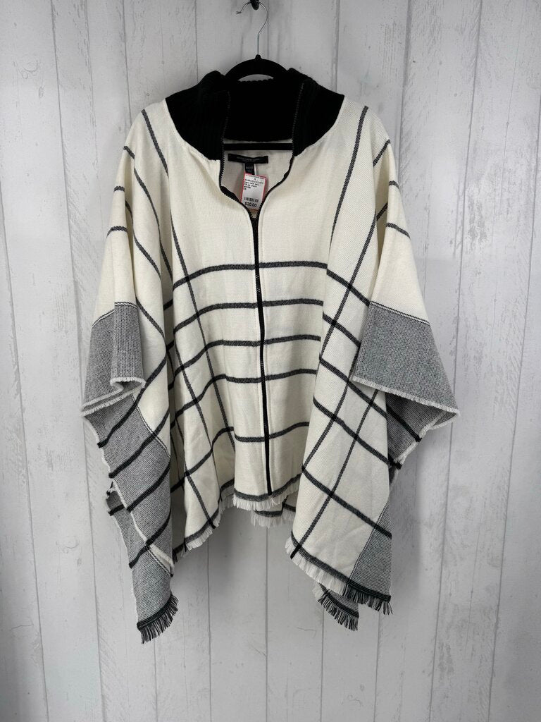 OS zip check poncho