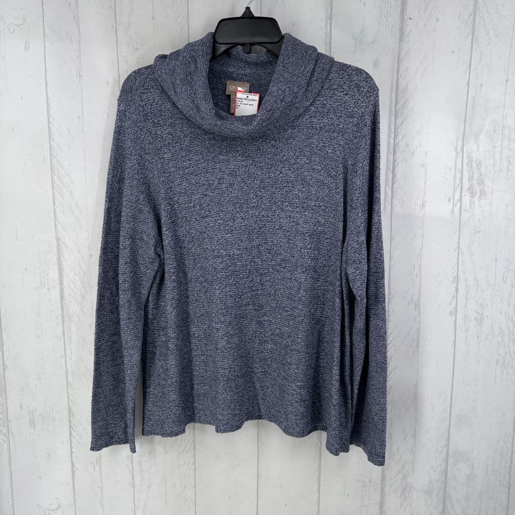 XL l/s cowl neck sweater