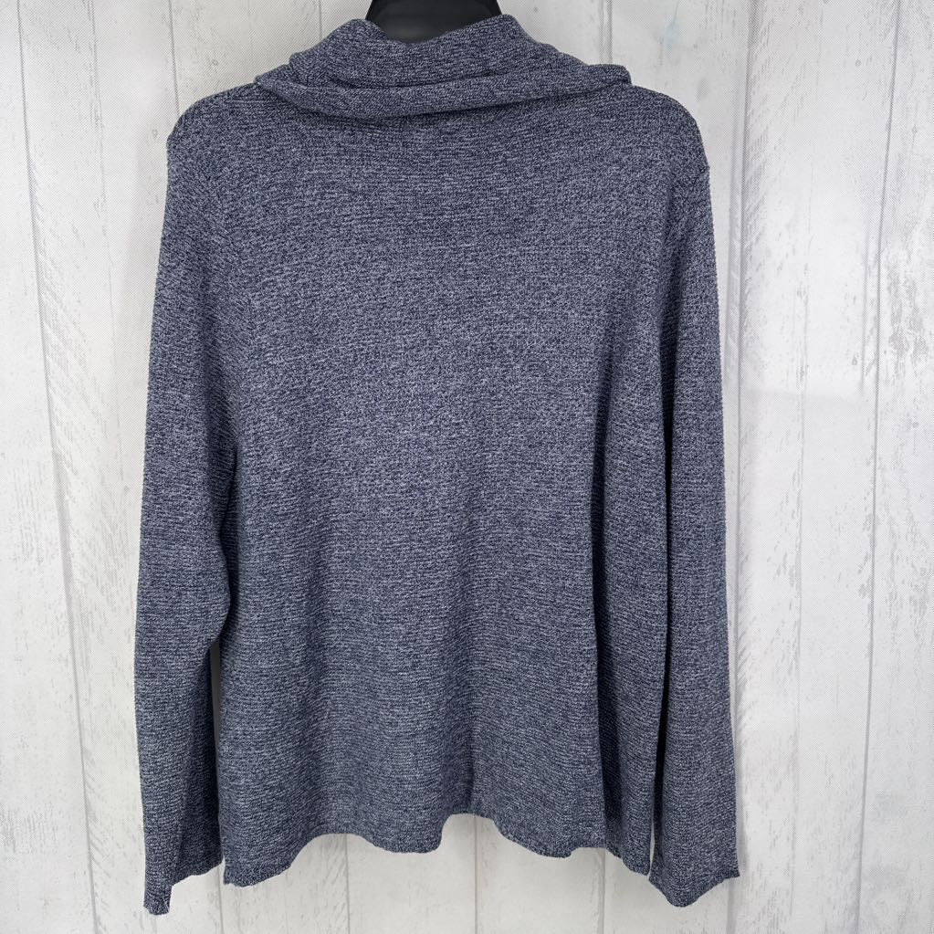 XL l/s cowl neck sweater