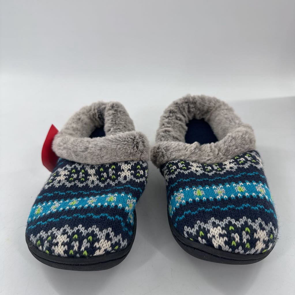 S knit clog slippers