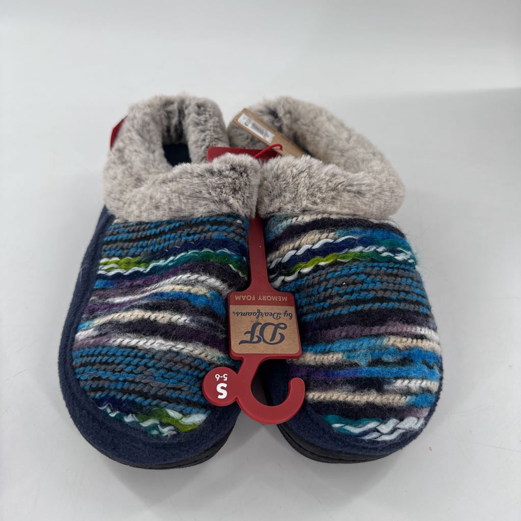 S knit clog slippers
