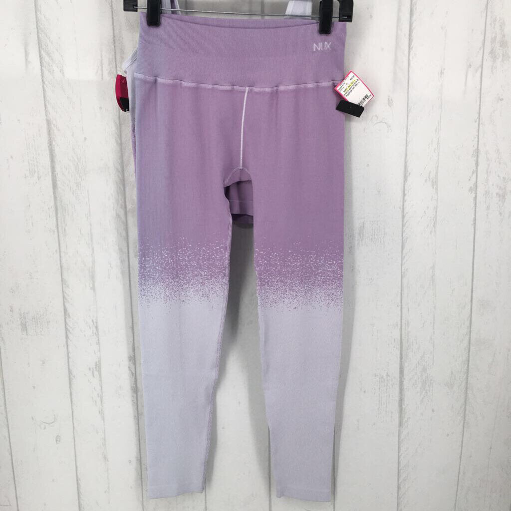 2pc L ombre sports bra & leggings set