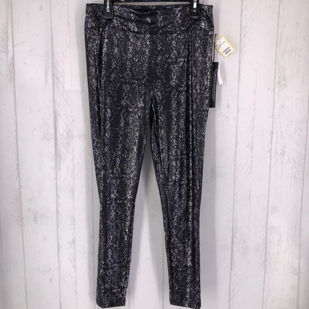 XL Snakeskin print legging