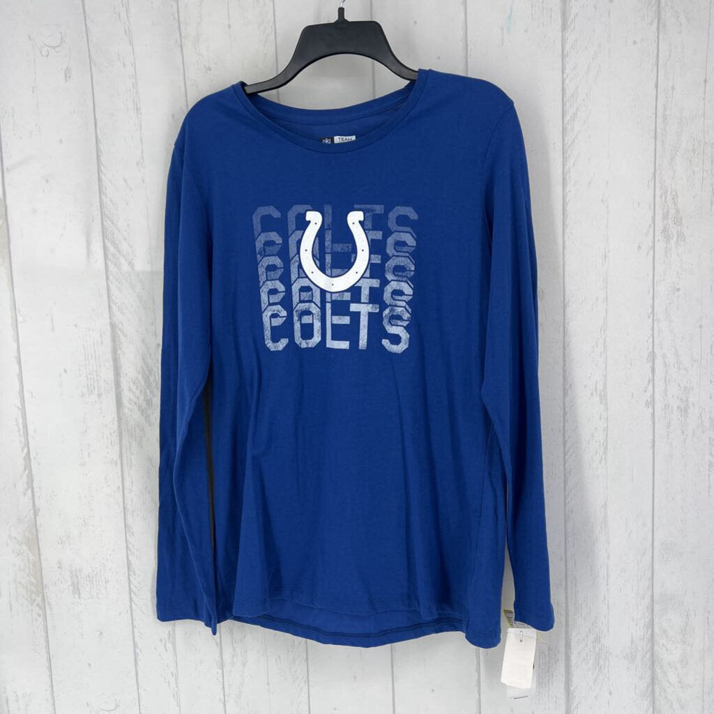 R19 XL "Colts" l/s tee