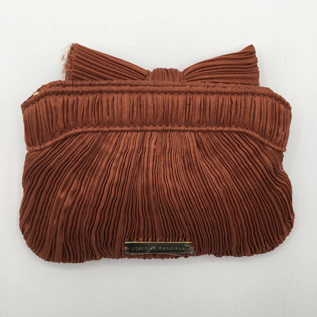 R250 rayne pleated bow clutch