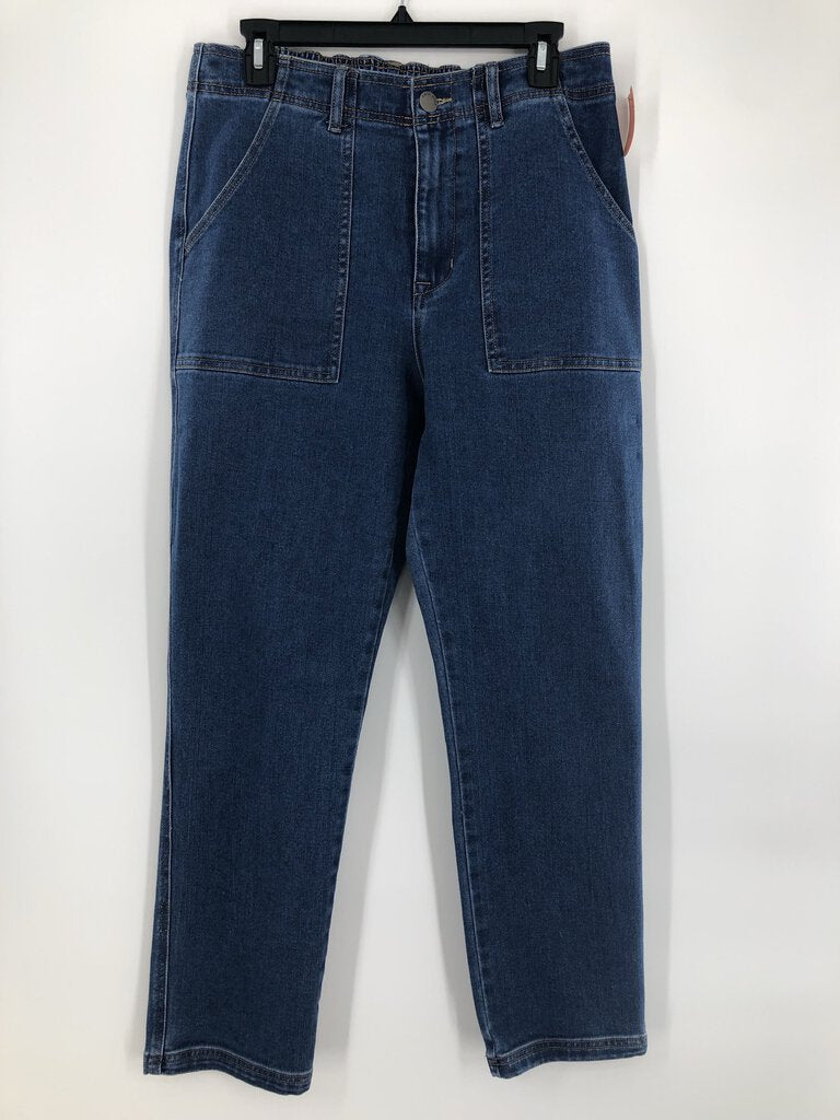 M Straight leg jeans