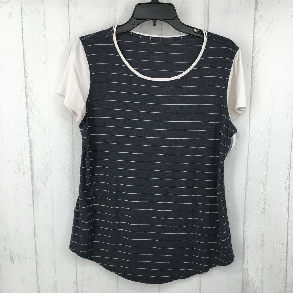 M Striped s/s tee