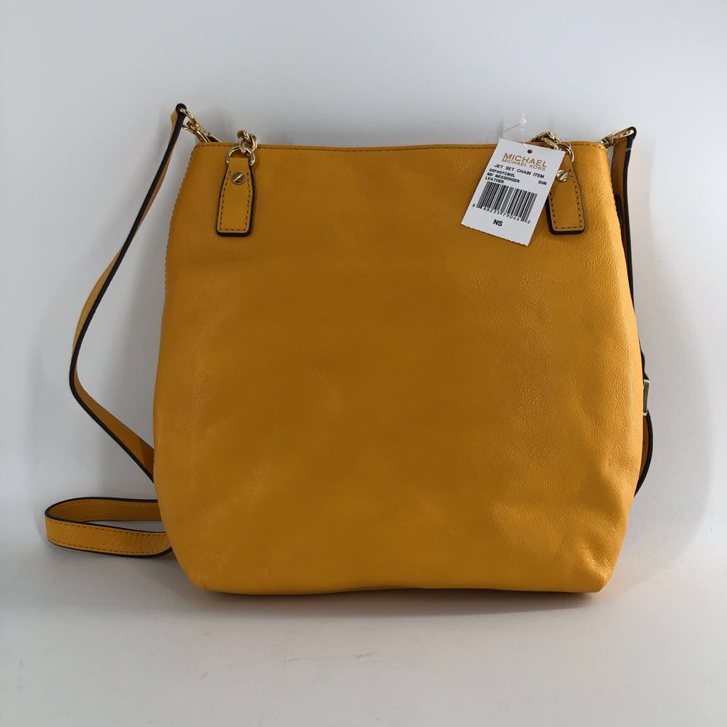 chain strap shoulder bag w/ crossbody strap