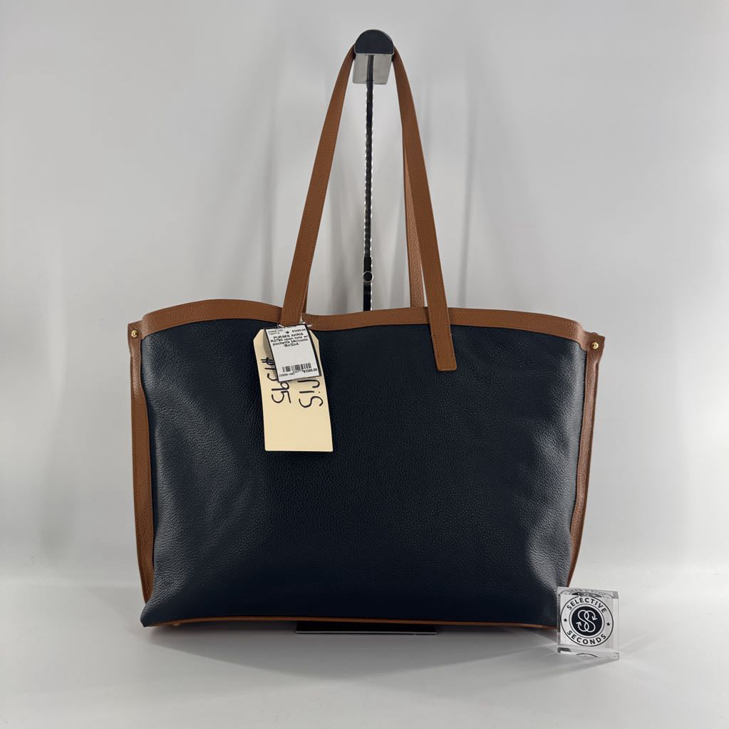 R2790 open tote w/ pochette
