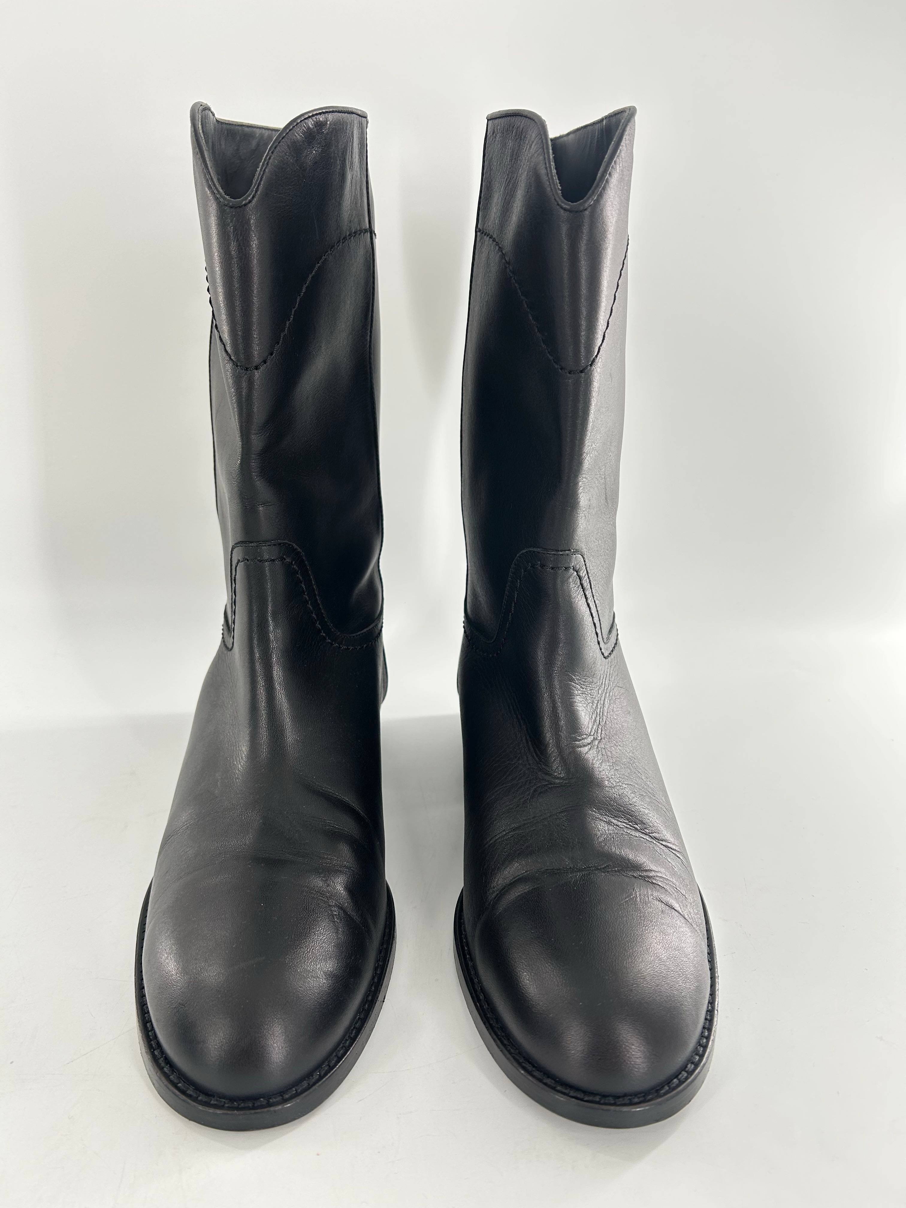 10.5 biker boots