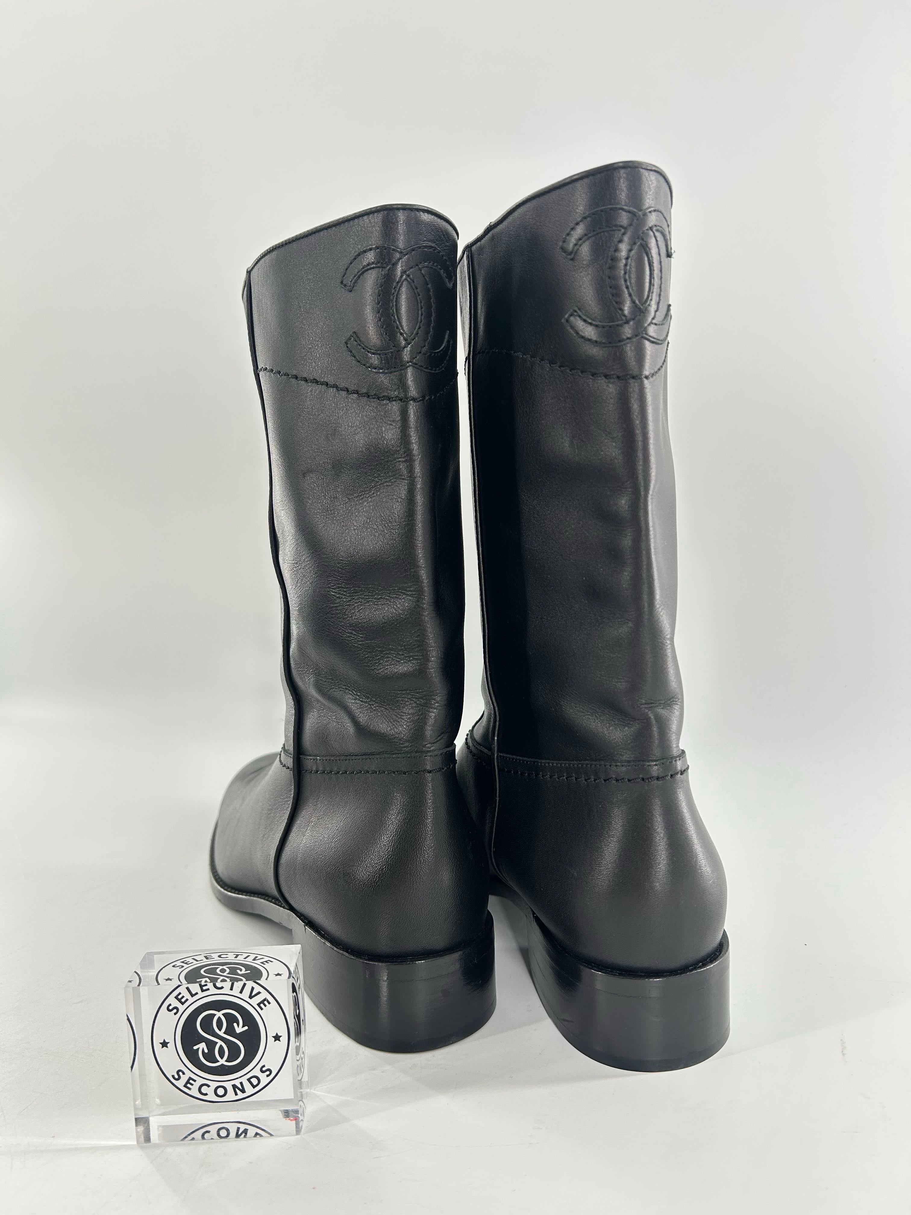 10.5 biker boots