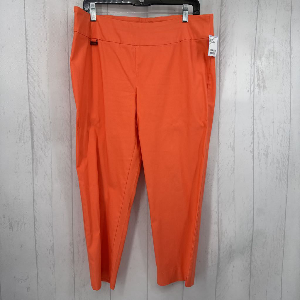 16 Pull on crop pants