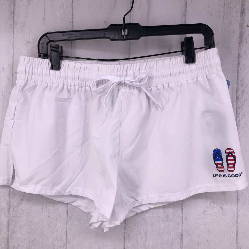 M upf 50+ flip flops shorts