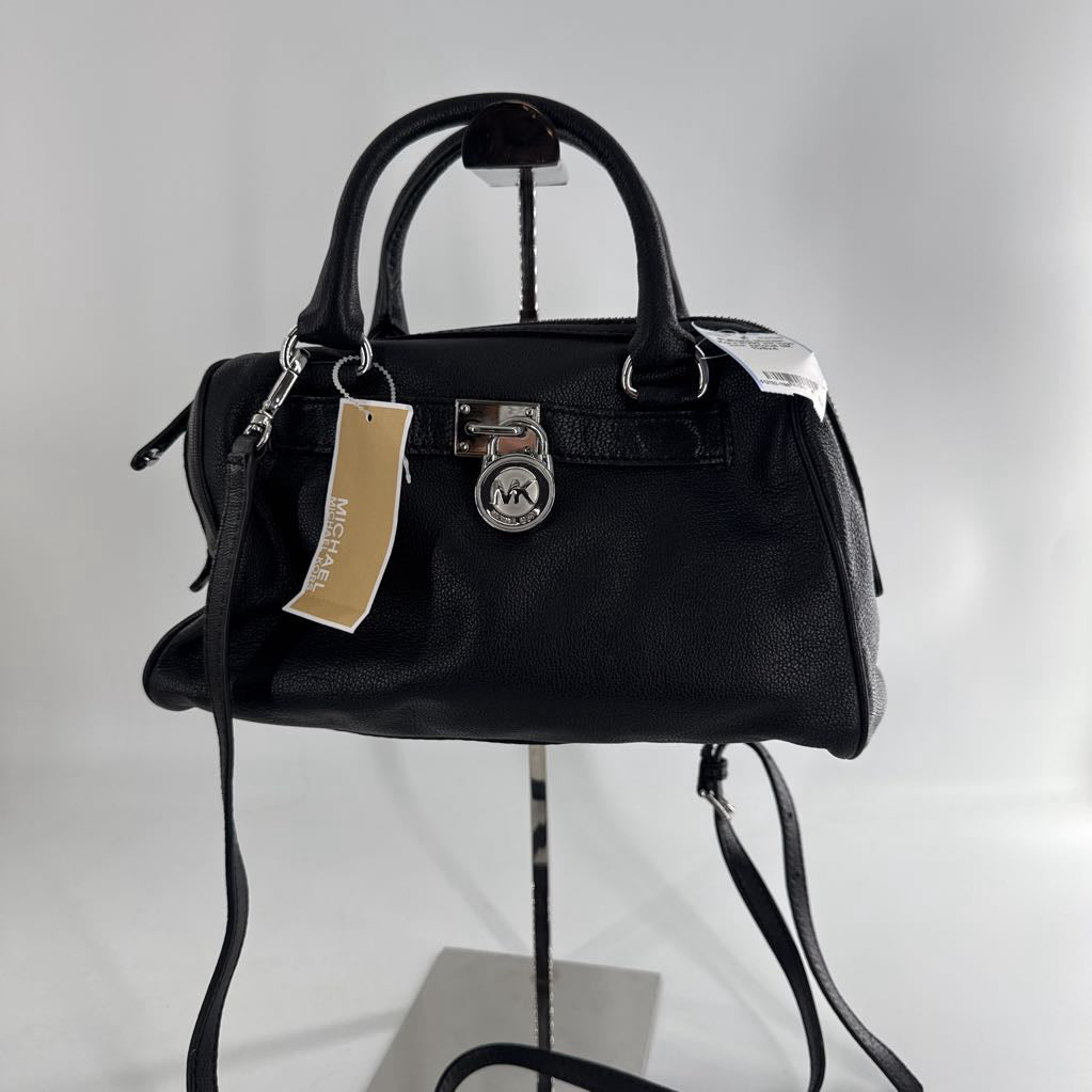 R298 mk logo lock satchel