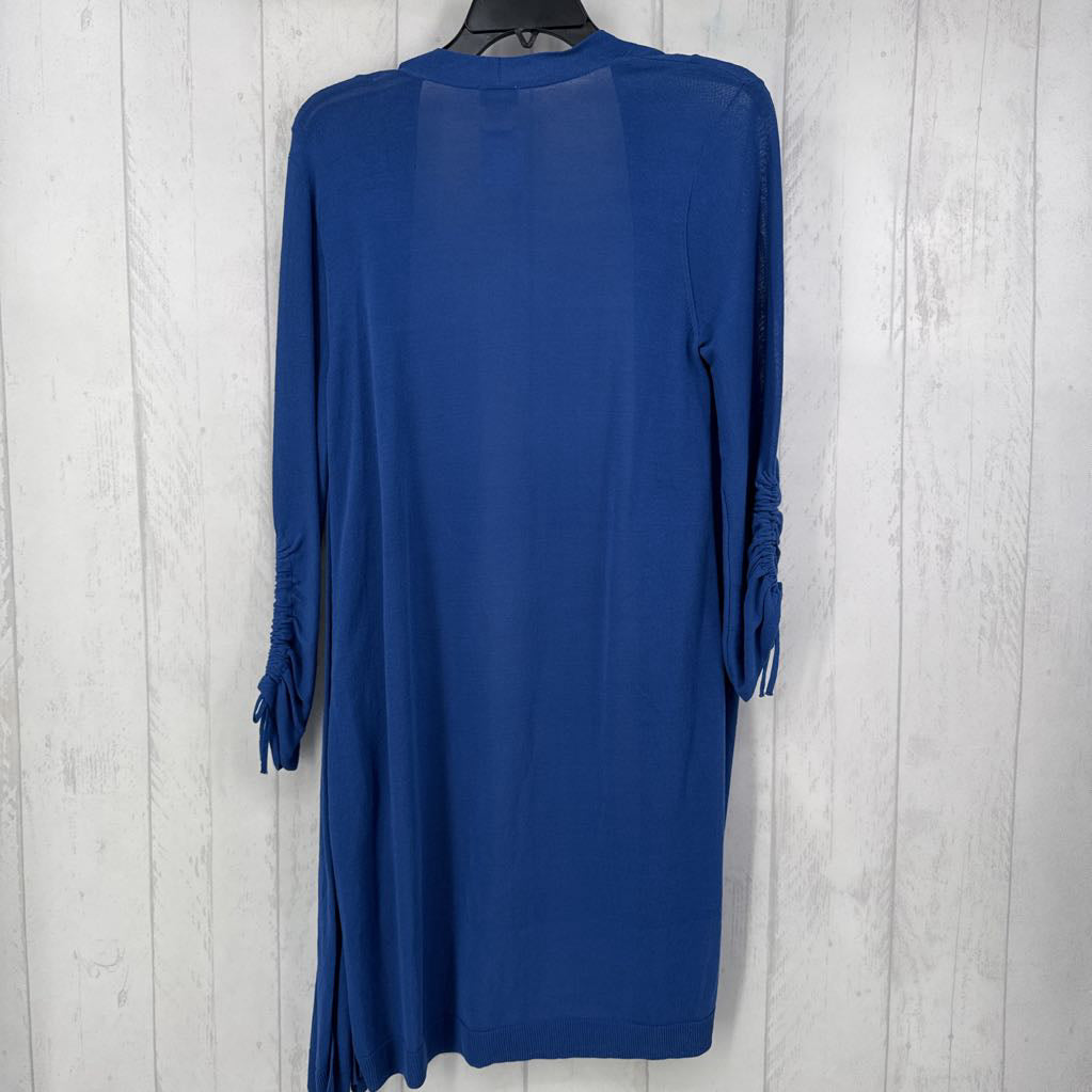 1(M) Open front ruched slv cardi