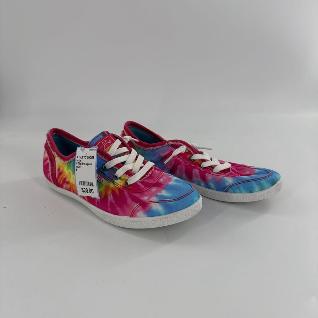 6 Tie-dye slip-on sneaker