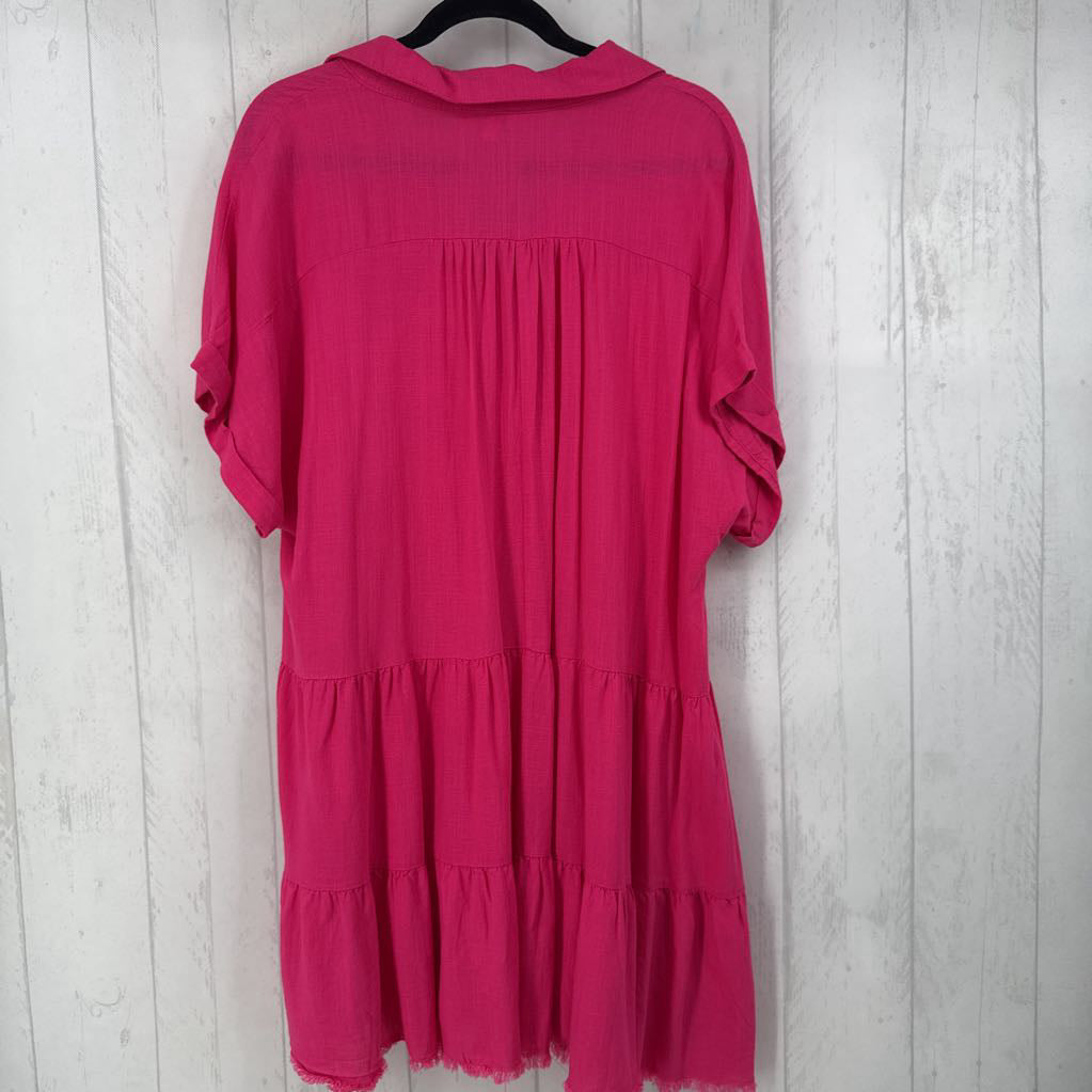 L Tiered s/s dress