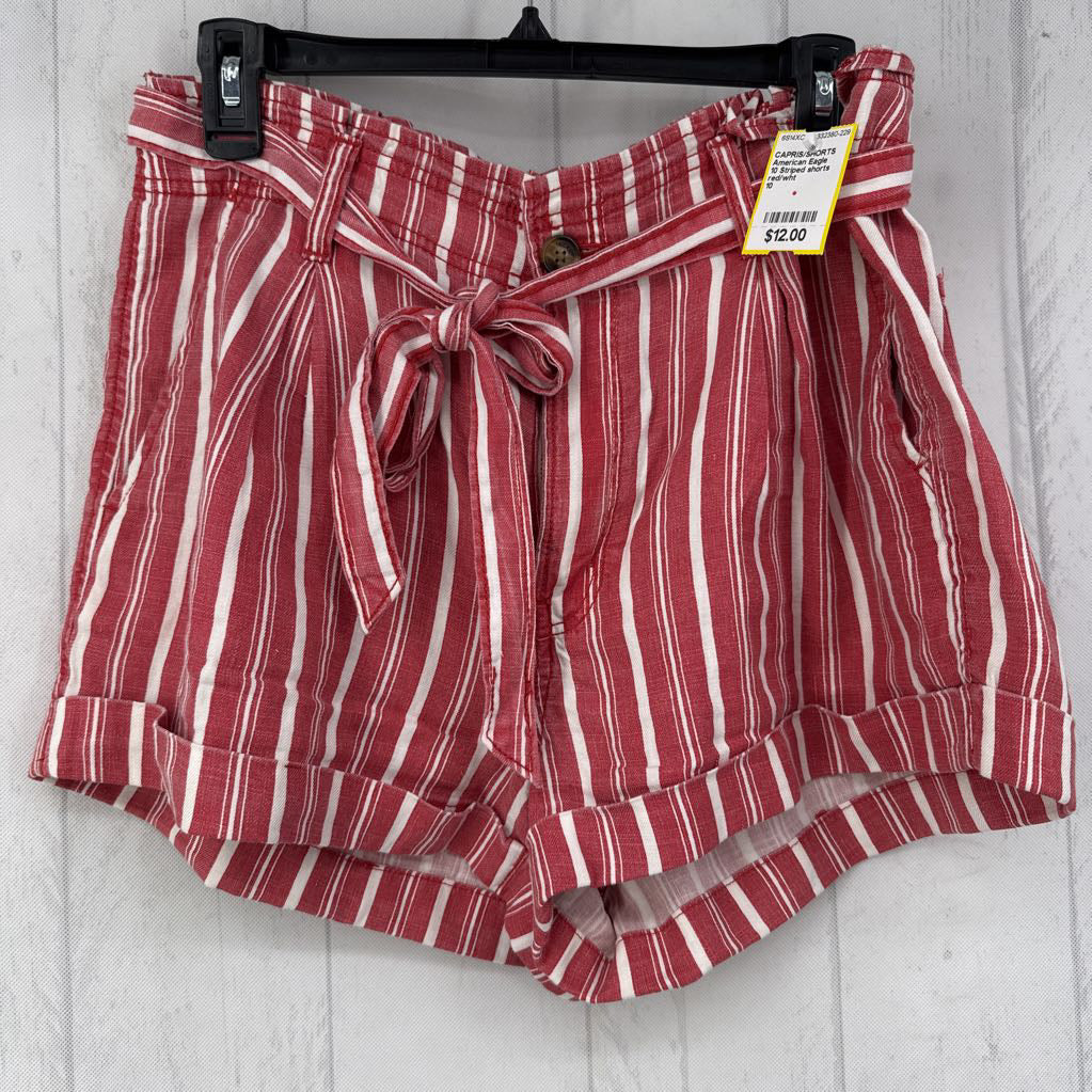 10 Striped shorts