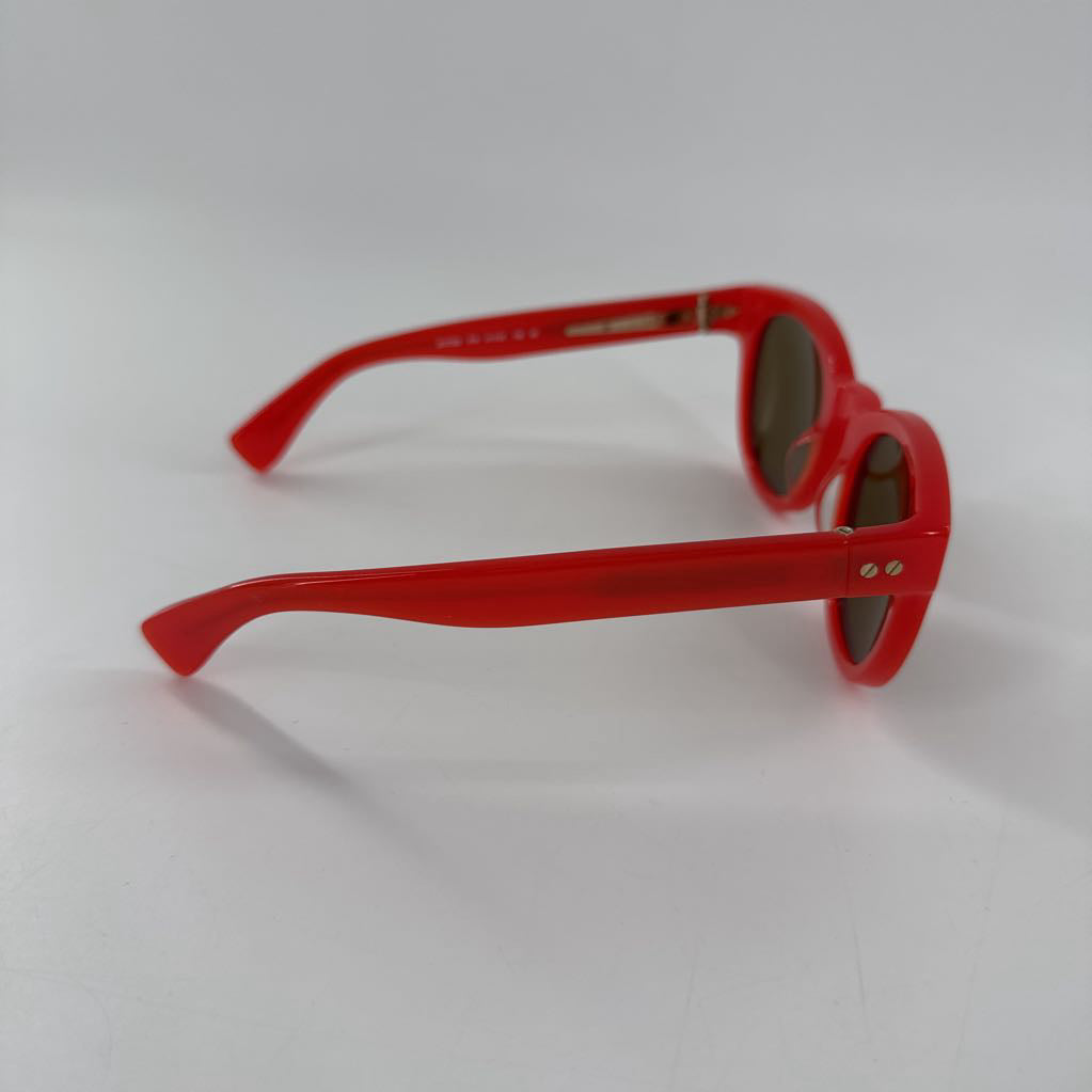 orange frame sunglasses