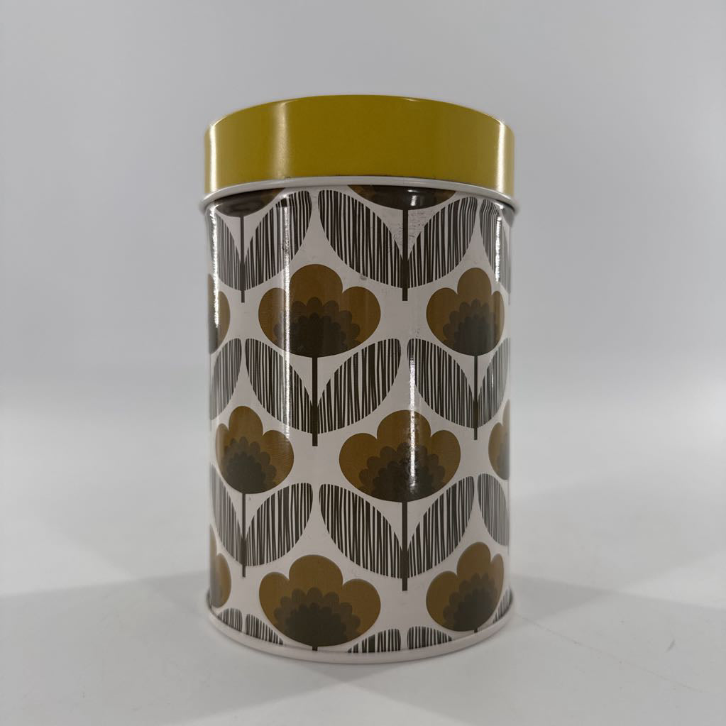 orla kiely flo print canister