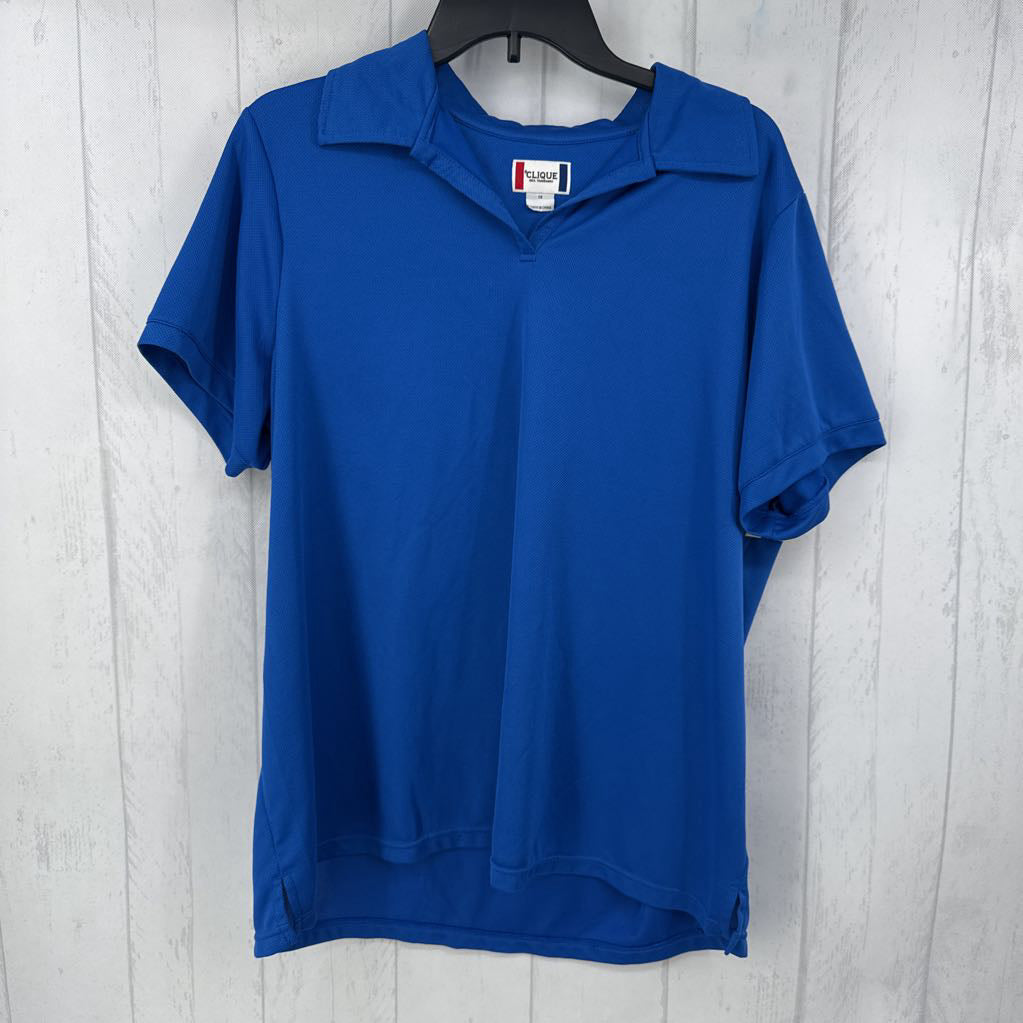 1X notch neck s/s tee