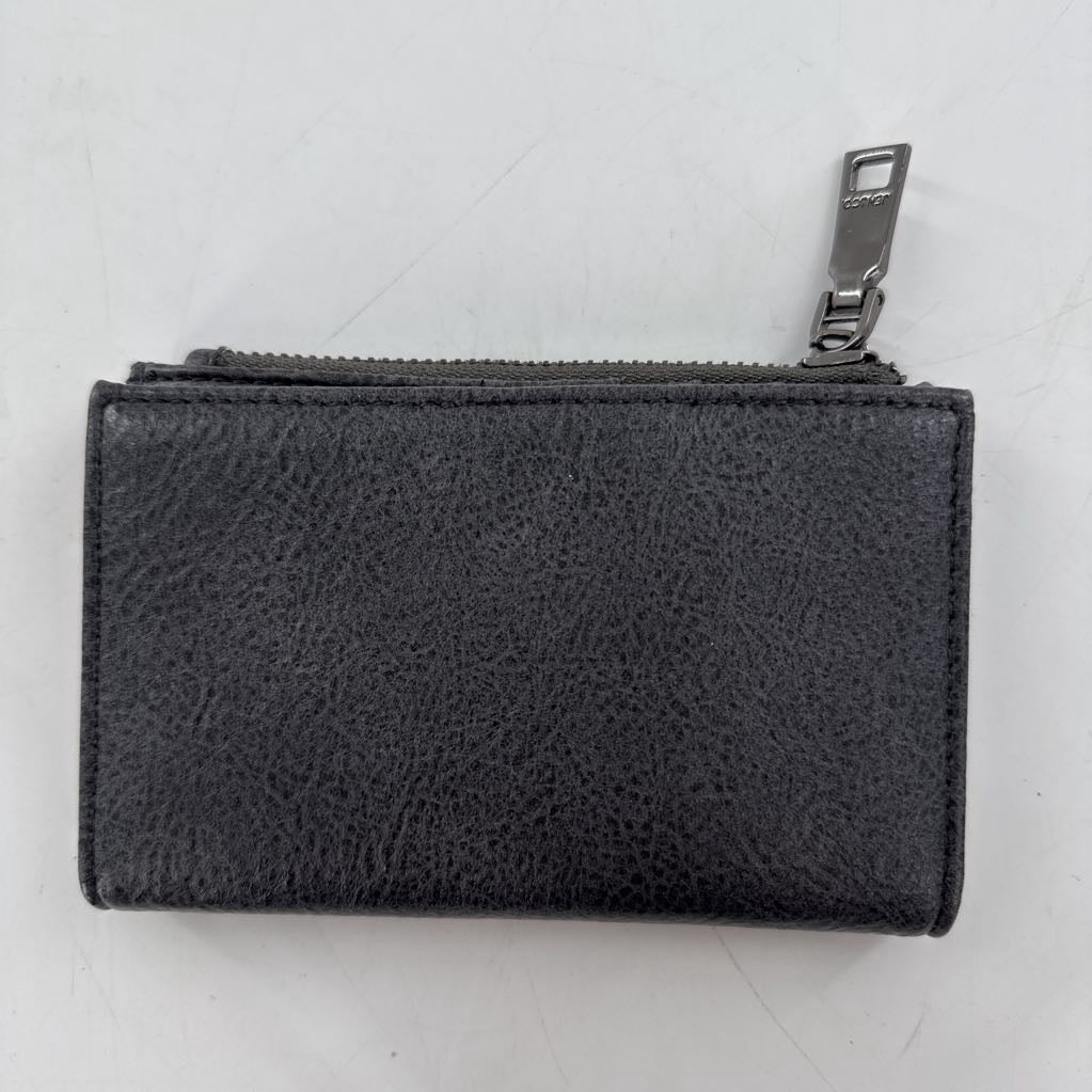 vegan bi-fold wallet