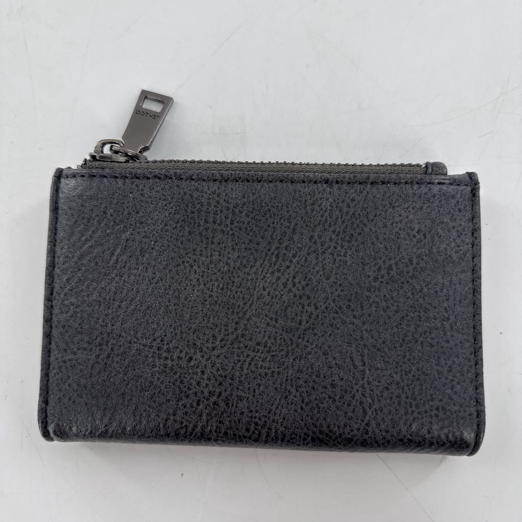 vegan bi-fold wallet