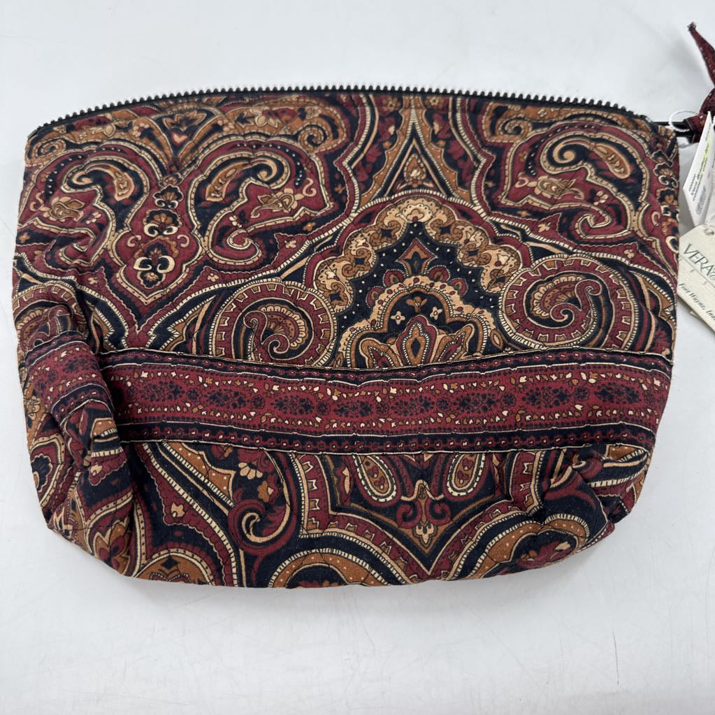 Vera Bradley 2pc cosmetic case