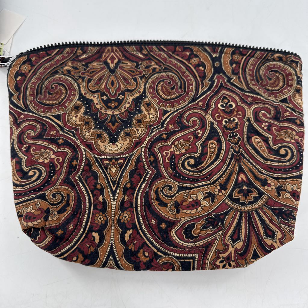 Vera Bradley 2pc cosmetic case