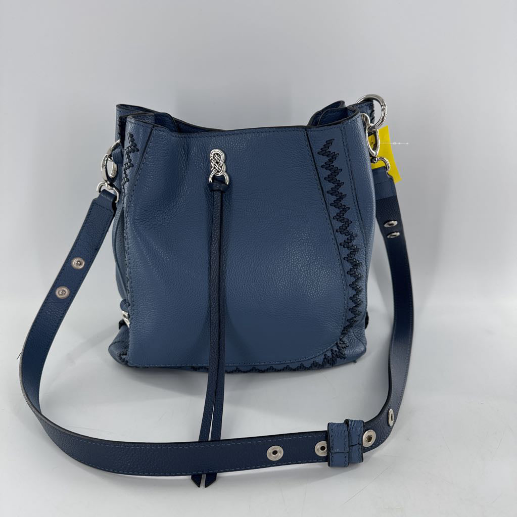 R525 zig zag stitching convertible hobo