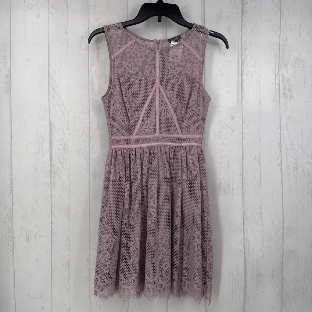 XS slvls lace dress