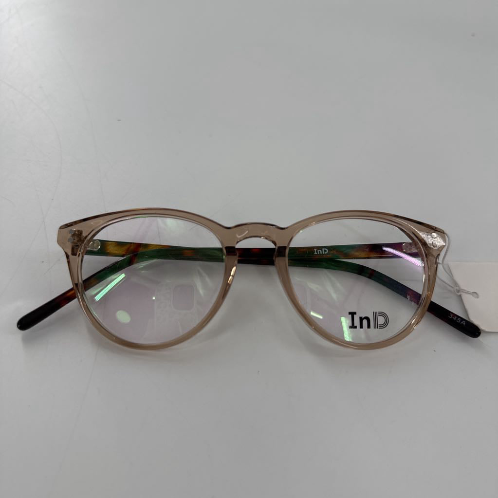 InD eyeglass tortoise eyeglass framws
